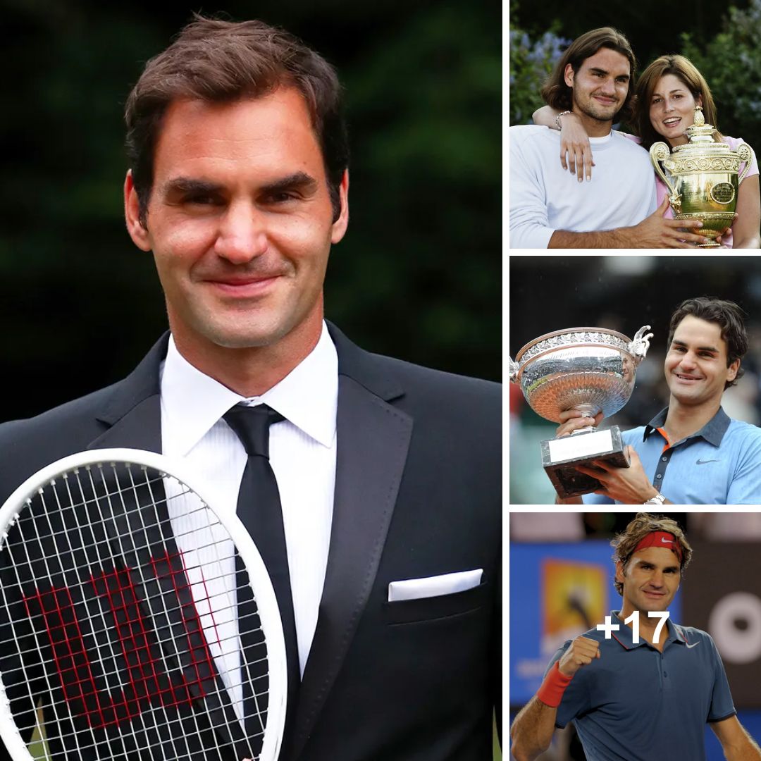 A Glimpse into the Federer Family: Balancing Tennis Stardom with ...