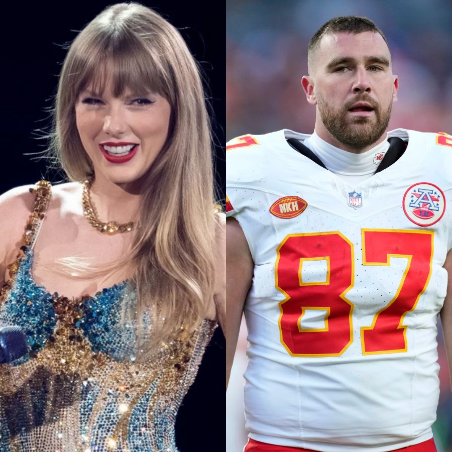 WATCH: New footage of Taylor Swift and Travis Kelce KISSING Backstage ...