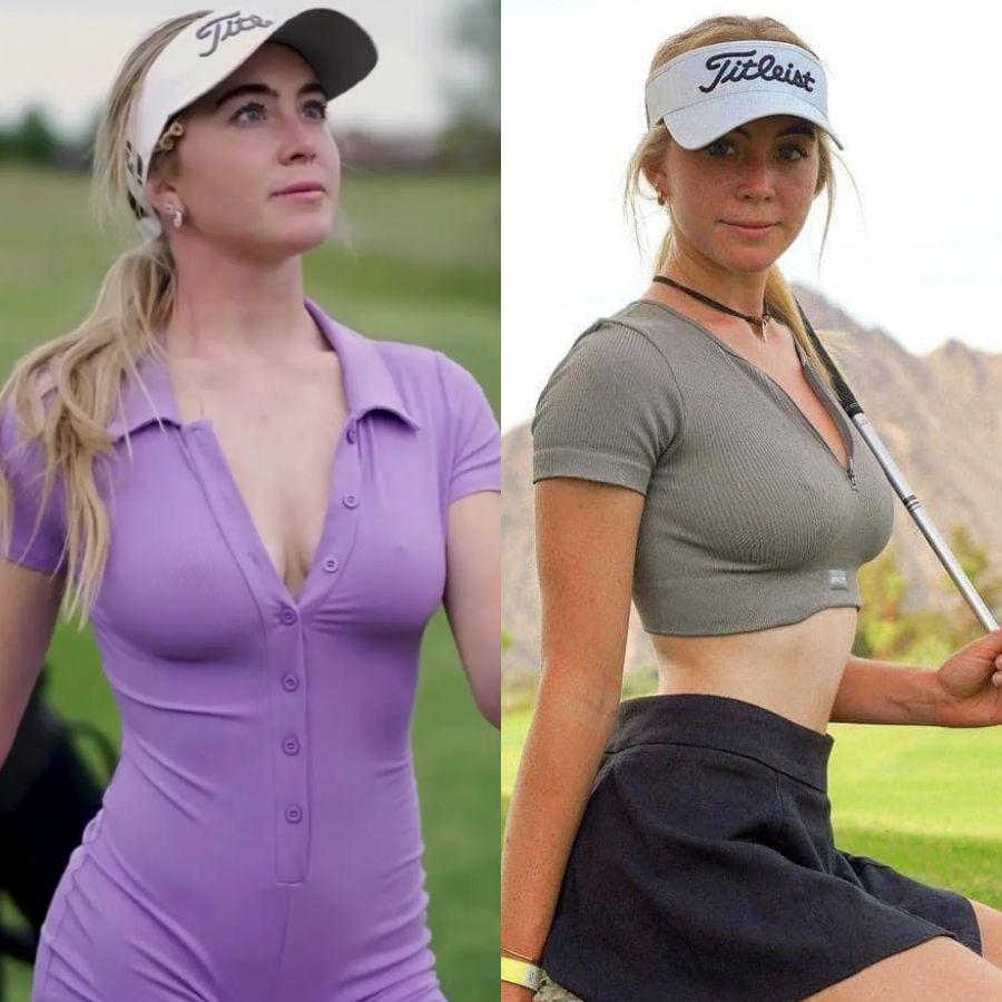 VIDEO: Bra-Less Golfer Grace Charis Is Taking The Internet By Storm ...