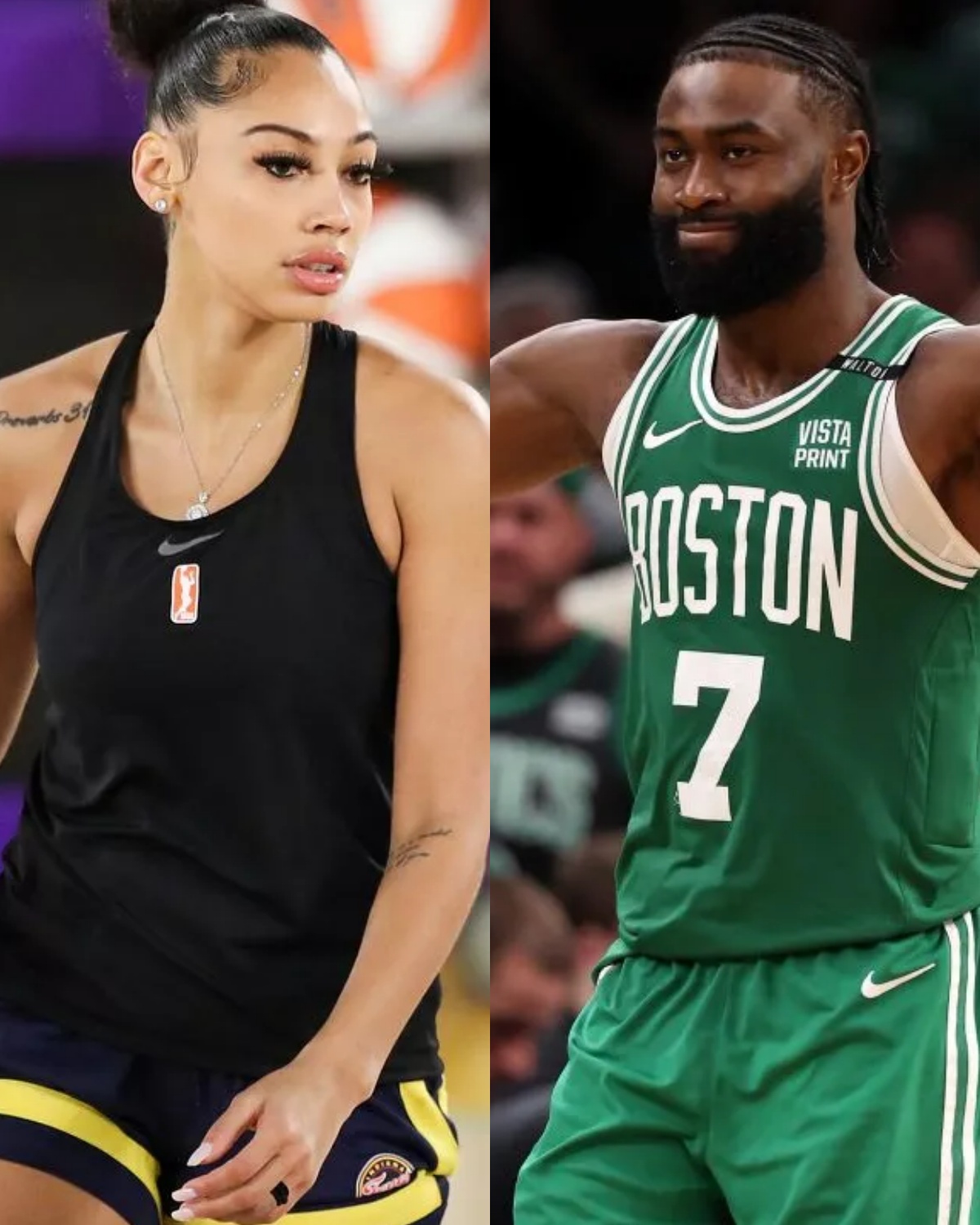 PHOTO: Jaylen Brown’s WNBA Girlfriend Kysre Gondrezick Drawing ...