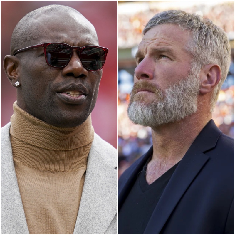 Terrell Owens BRUTALLY Roasted Brett Favre After The Former NFL QB ...